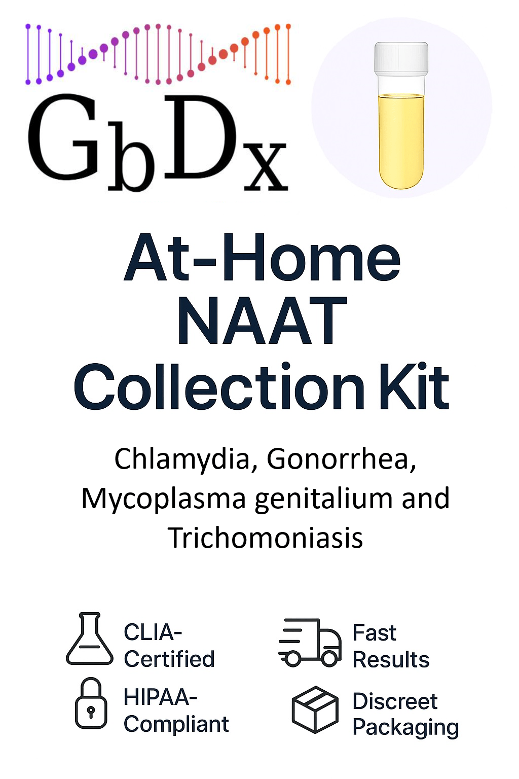 4 - Panel At - Home STI Test - Genome - Based Diagnostics