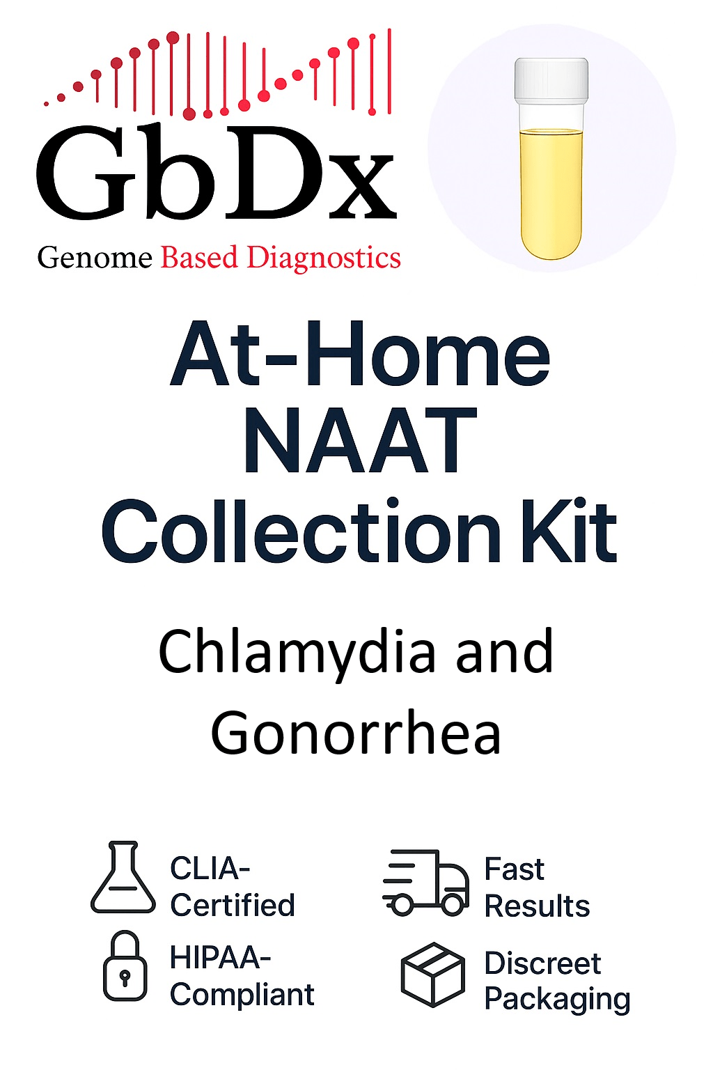 At - Home Chlamydia & Gonorrhea Test - Genome - Based Diagnostics