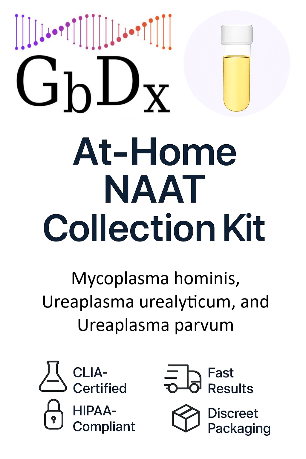 3 - Panel At - Home Pathogen Screening for M. hominis, Ureaplasma Parvum, and Ureaplasma urealyticum - Genome - Based Diagnostics