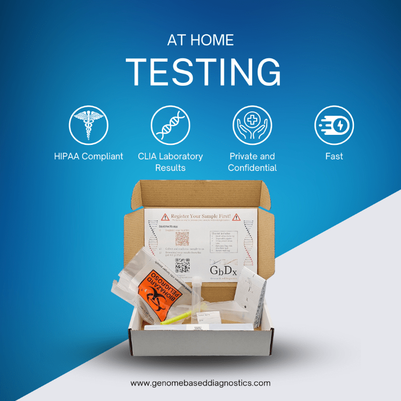 At Home First Void Urine Collection Kit - Genome - Based Diagnostics