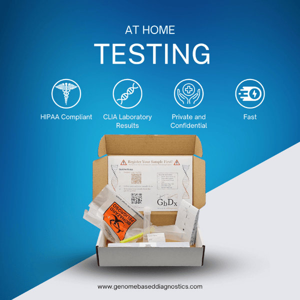 At-Home 8 Common Pathogen Screening Test from CLIA Lab – Genome-Based ...