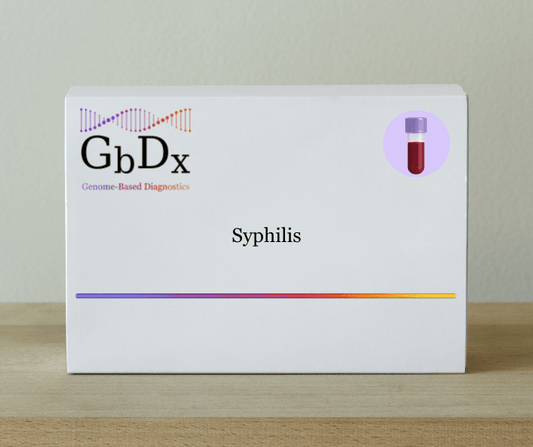 At - Home Syphilis Test - Genome - Based Diagnostics