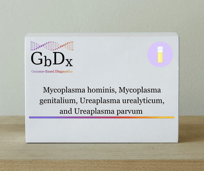 Mycoplasma genitalium, Mycoplasma hominis, Ureaplasma Urealyticum, and Ureaplasma Parvum Common 4 Pathogen UTI Screening Collection Kit - Genome - Based Diagnostics