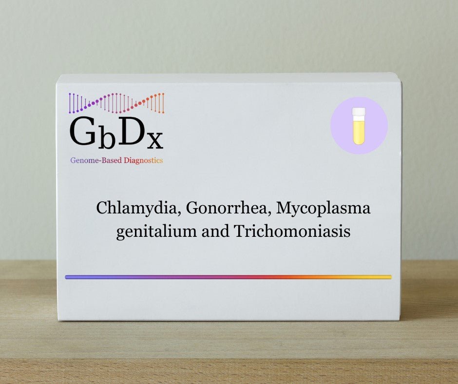 4 - Panel At - Home STI Test - Genome - Based Diagnostics