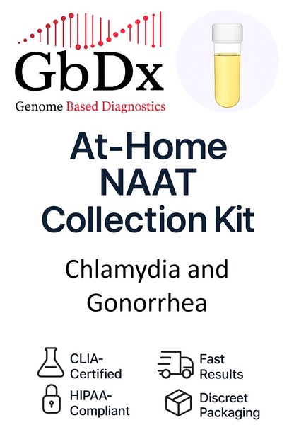 At - Home Chlamydia & Gonorrhea Test - Genome - Based Diagnostics