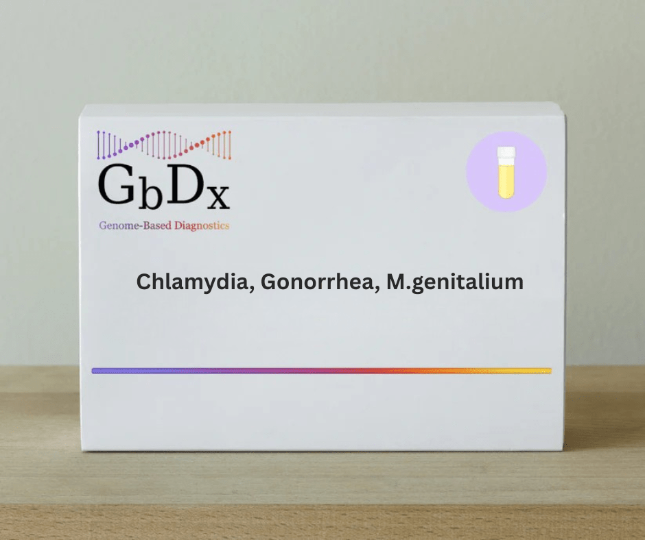 At - Home Chlamydia, Gonorrhea, and Mycoplasma genitalium Test - Genome - Based Diagnostics