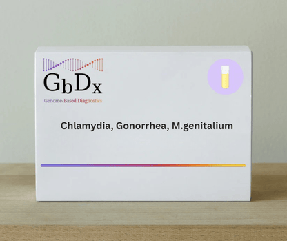At - Home Chlamydia, Gonorrhea, and Mycoplasma genitalium Test - Genome - Based Diagnostics