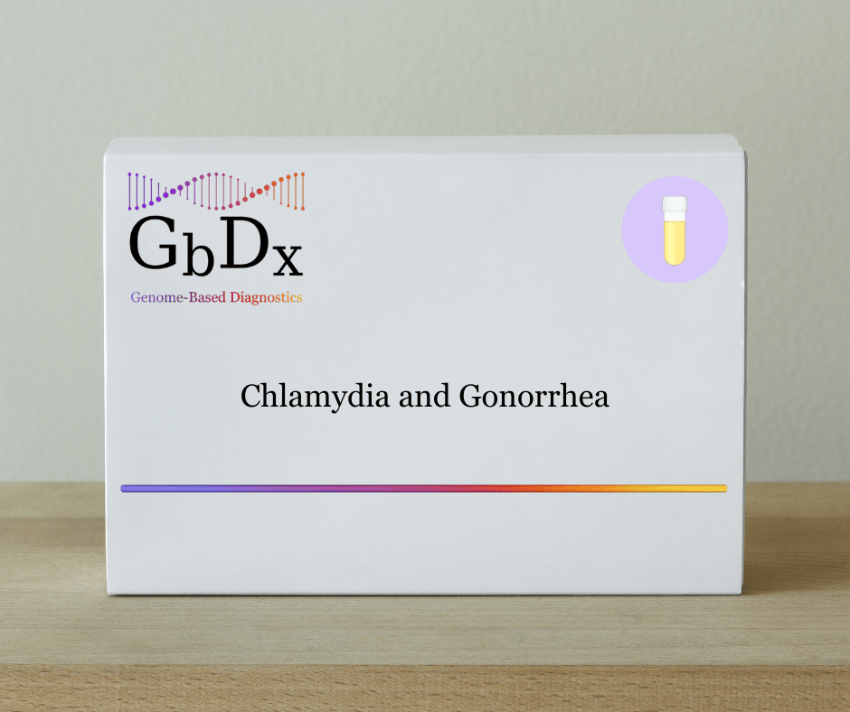 At - Home Chlamydia and Gonorrhea Test - Genome - Based Diagnostics