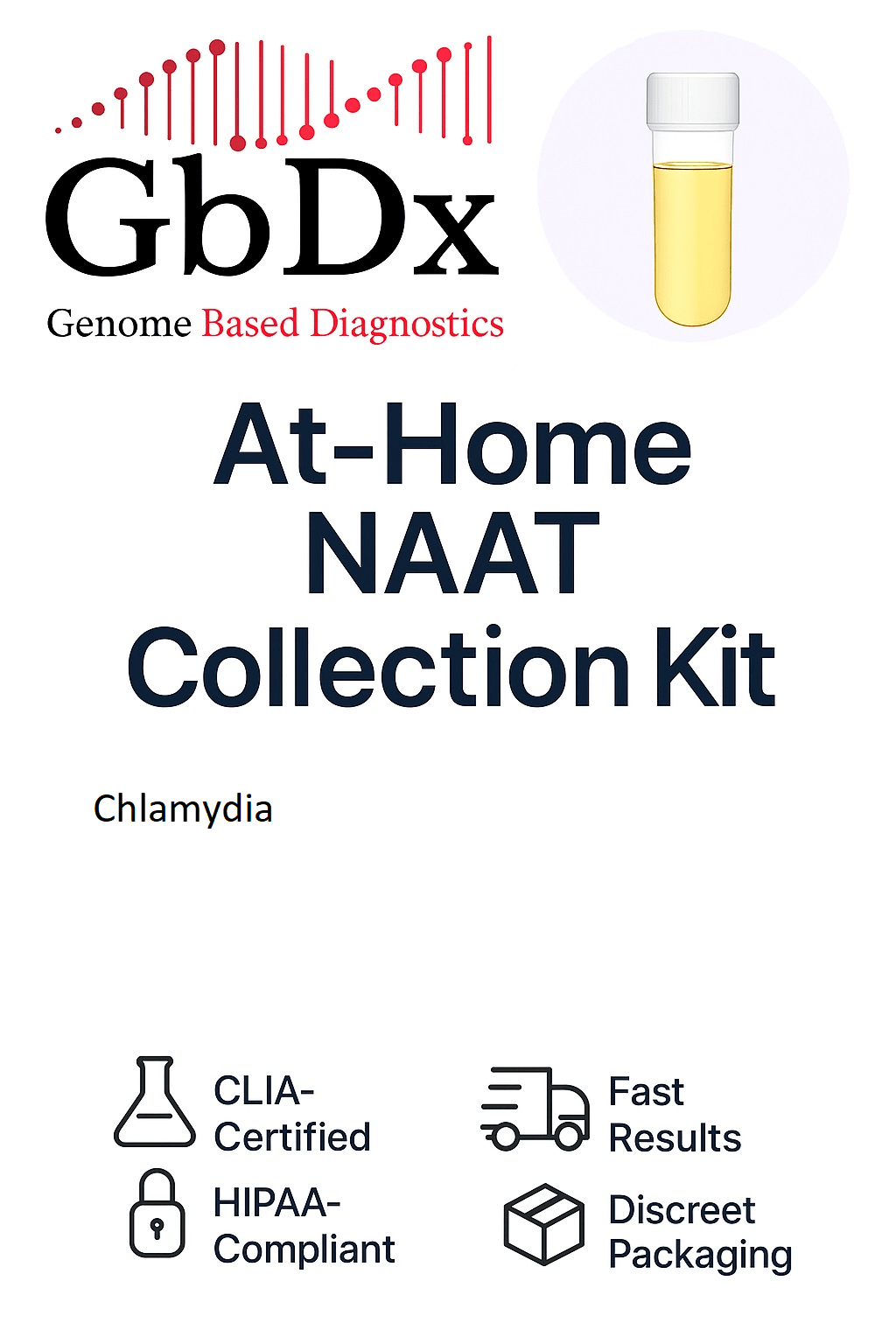 At - Home Chlamydia Test - Genome - Based Diagnostics