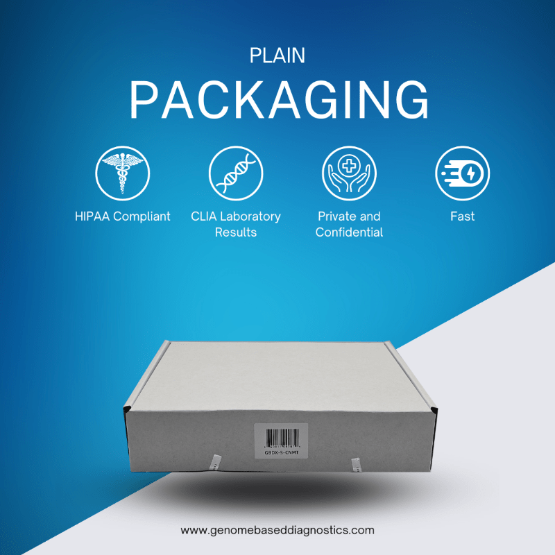 Discreet Packaging (without graphics) - Genome - Based Diagnostics