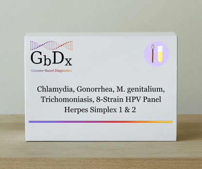 Women’s Complete At - Home STI Test - Genome - Based Diagnostics