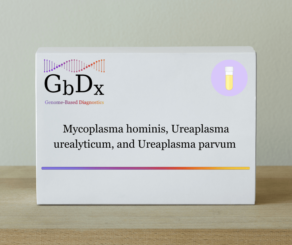 mycoplasma and ureaplasma FVU Screening collection kit - Genome - Based Diagnostics