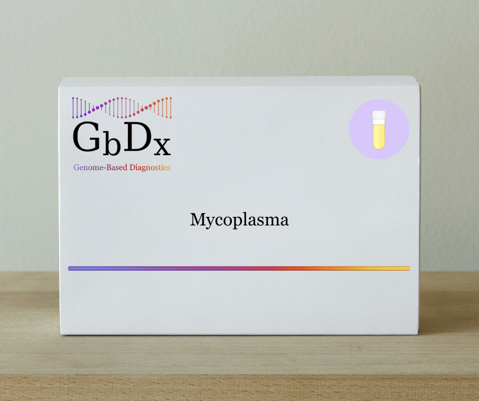 Mycoplasma Lab Screening Test Urine At - Home Collection Kit - Genome - Based Diagnostics