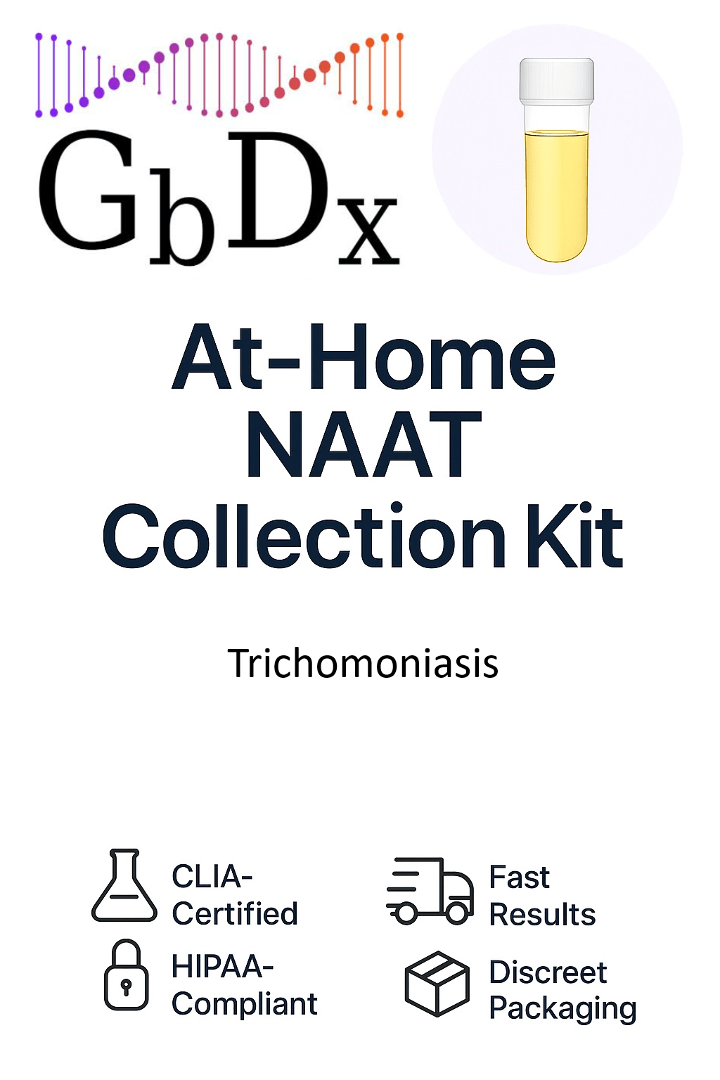 At Home Trichomoniasis Screening by FV Urine - Genome - Based Diagnostics