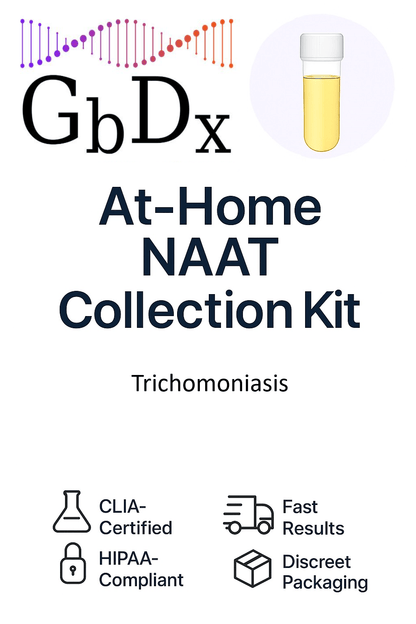 At Home Trichomoniasis Screening by FV Urine - Genome - Based Diagnostics