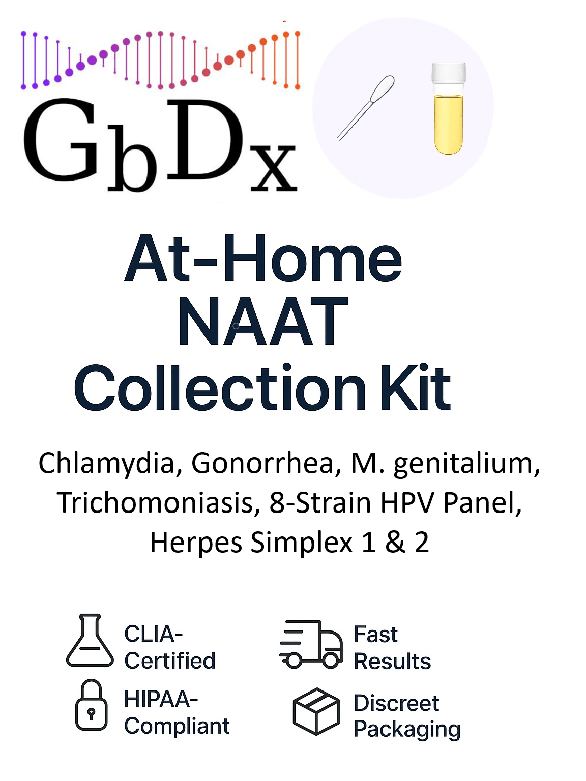 14 Panel Pathogen screening test - Genome - Based Diagnostics