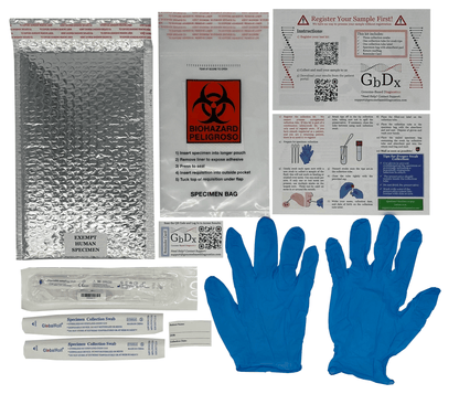 Women’s Complete At - Home Collection Kit for STI Screening - Genome - Based Diagnostics