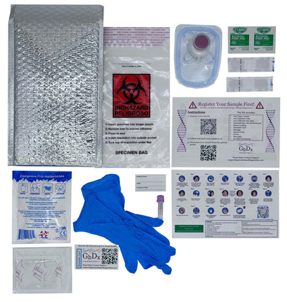 At - Home 8 - Panel STI Test - Genome - Based Diagnostics