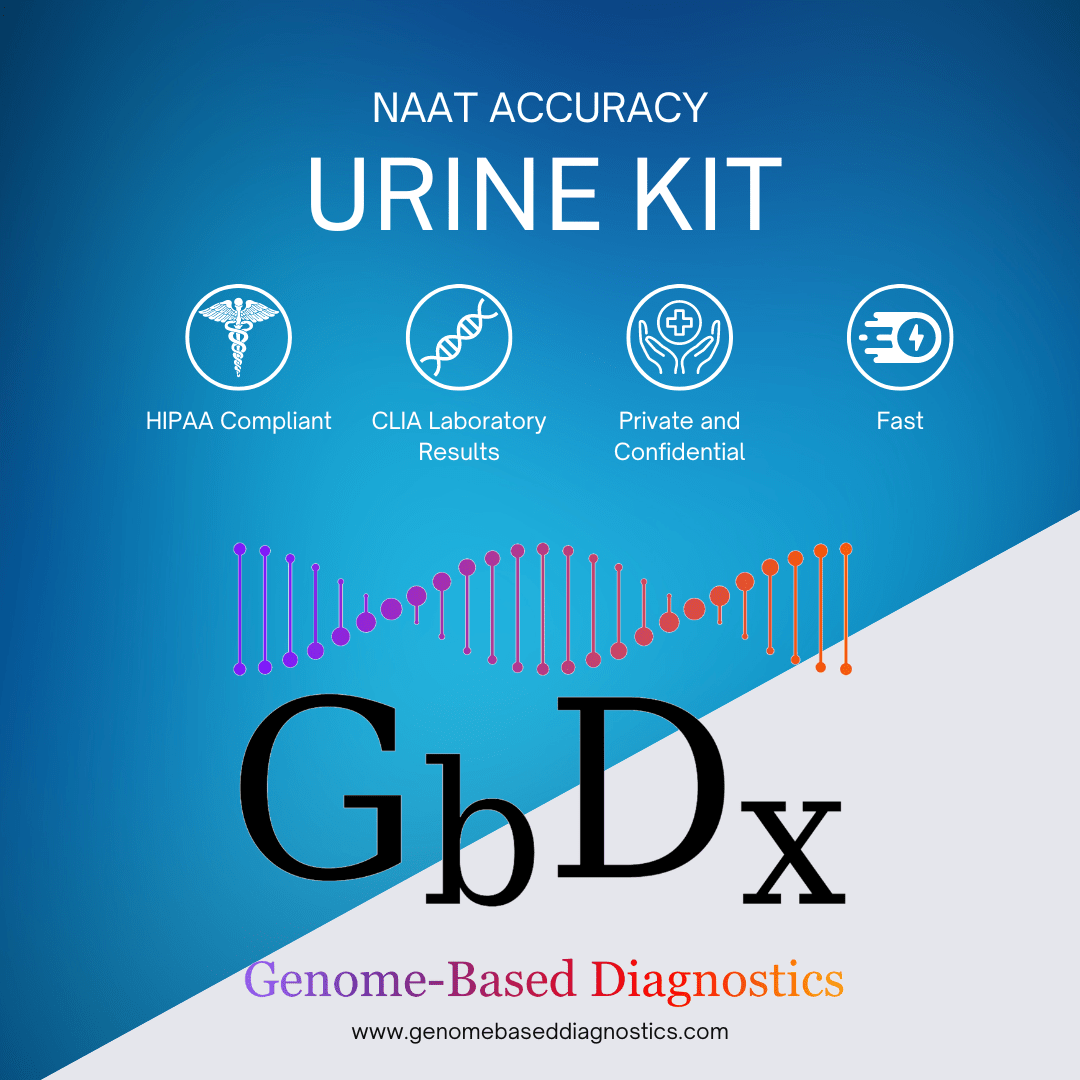 First Void Urine NAAT Screening Title - Genome - Based Diagnostics