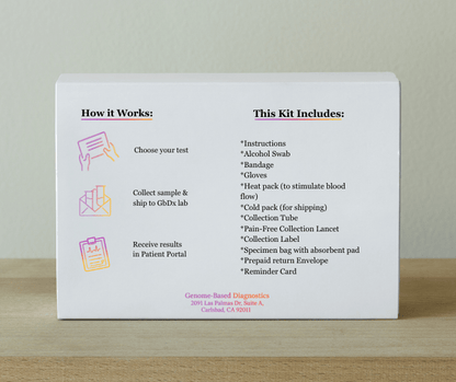 CapillaryBloodCollectionKitInstructionsAndContents