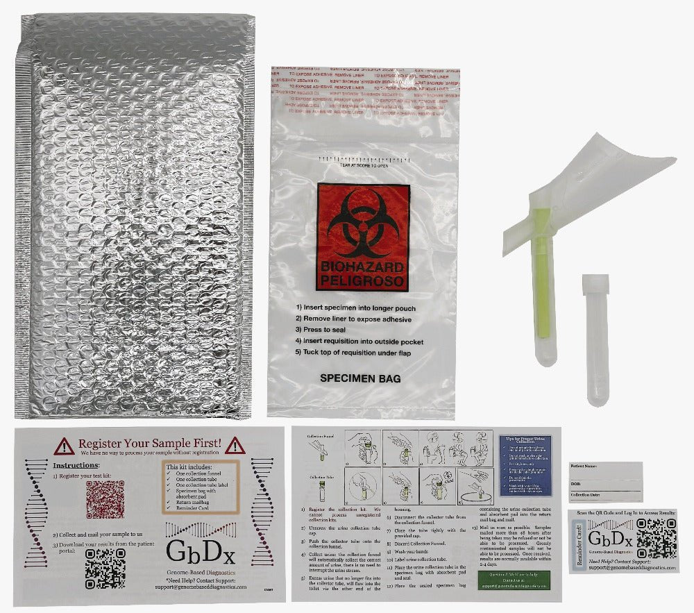 At - Home 8 - Panel STI Test - Genome - Based Diagnostics
