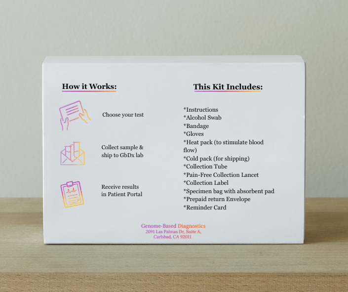 At - Home Syphilis Test - Genome - Based Diagnostics