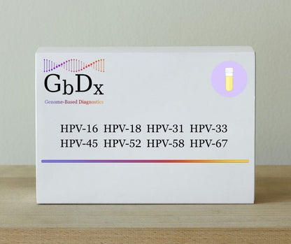 At - Home HPV 8 - Strain Test (Women Only) - Genome - Based Diagnostics